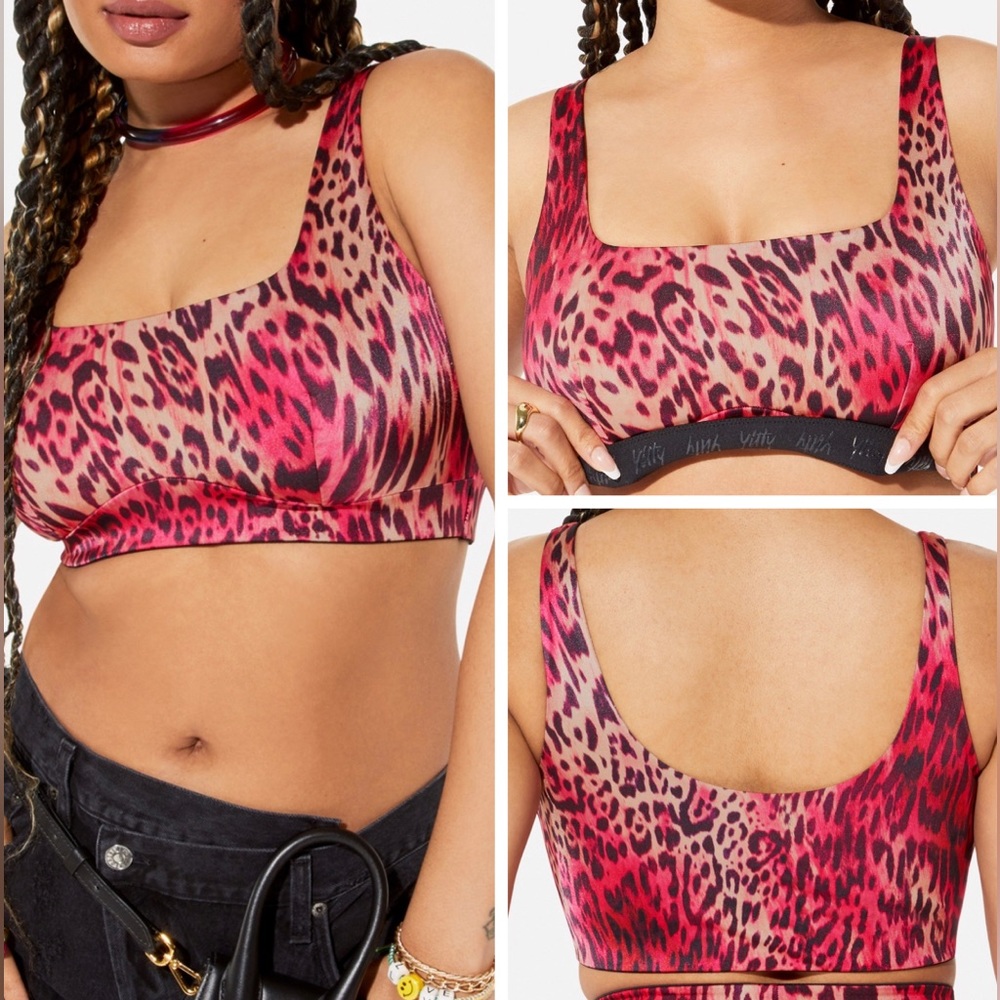 Yitty Fabletics NWT Headliner Shaping Midi Bralette